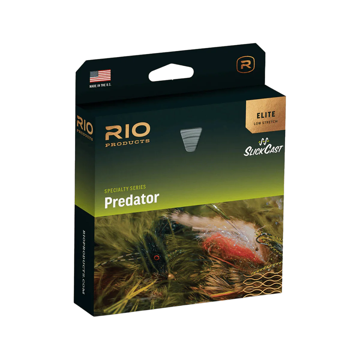 RIO ELITE PREDATOR FLY LINE - OLIVE YELLOW