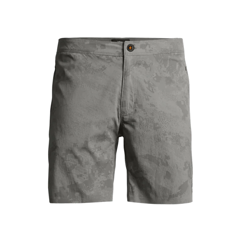 SITKA AMPHIB SHORT 7.5INCH WOODSMOKE CAMO