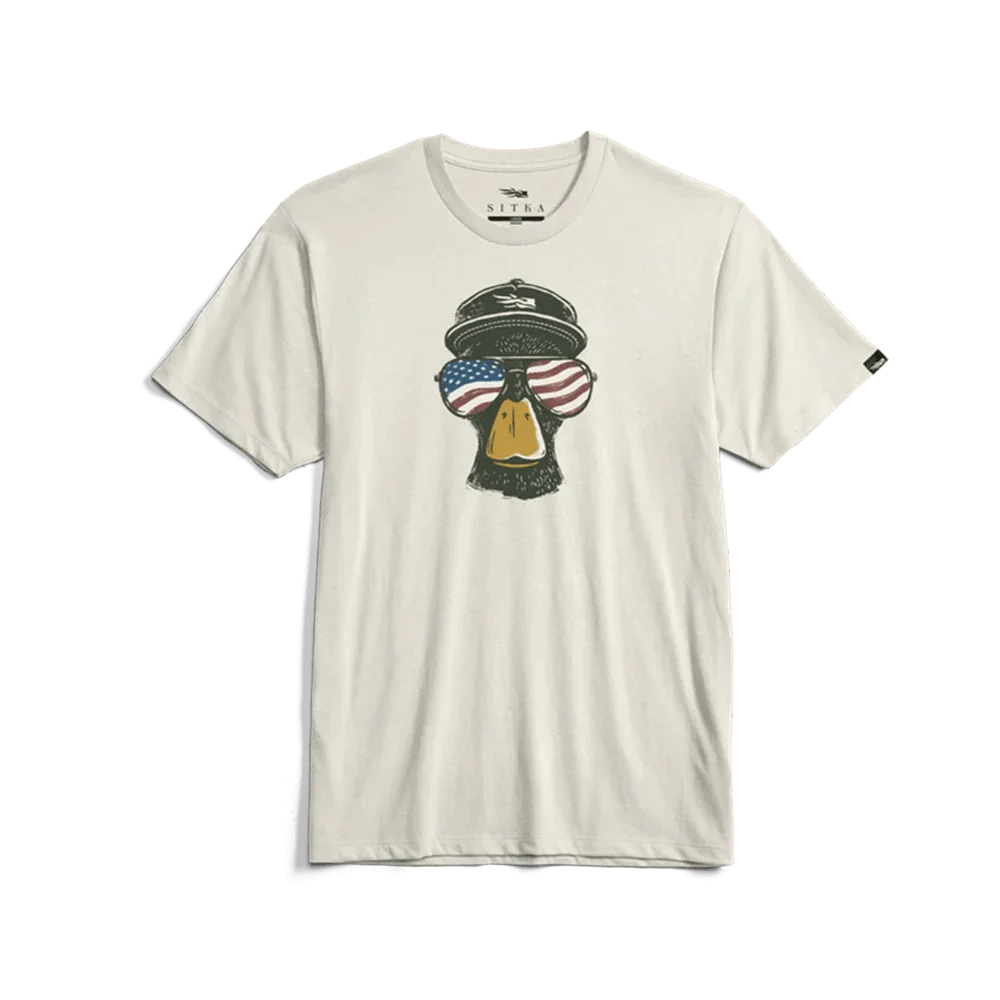 SITKA FREEDOM MALLARD TEE IVORY