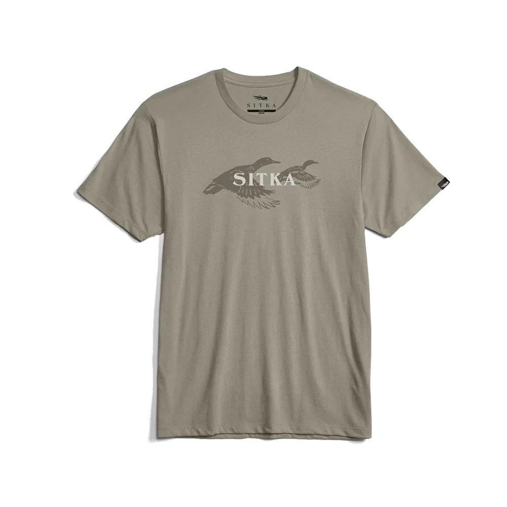 SITKA RISING TEAL TEE OAK