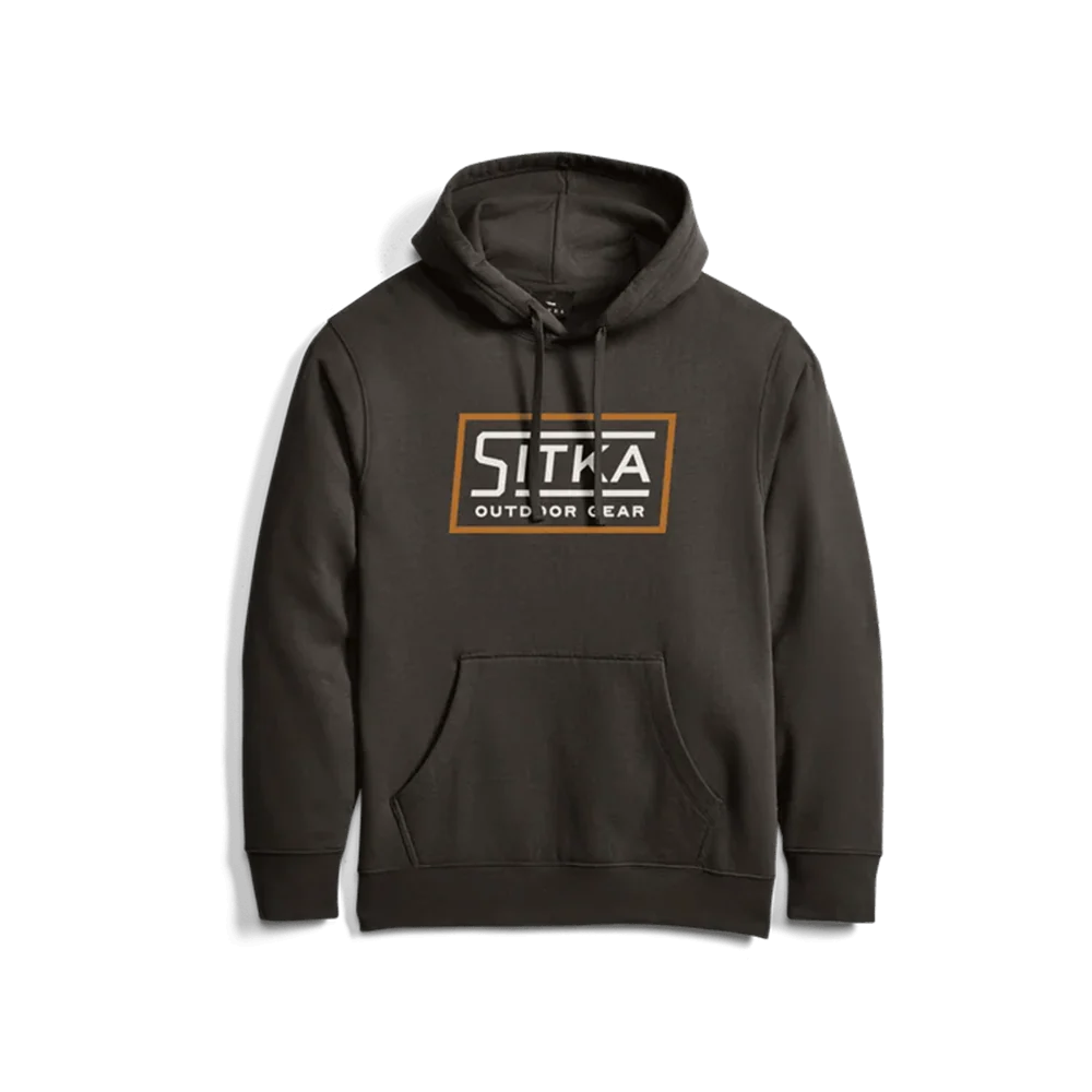 SITKA STENCIL PULL OVER HOODY EARTH