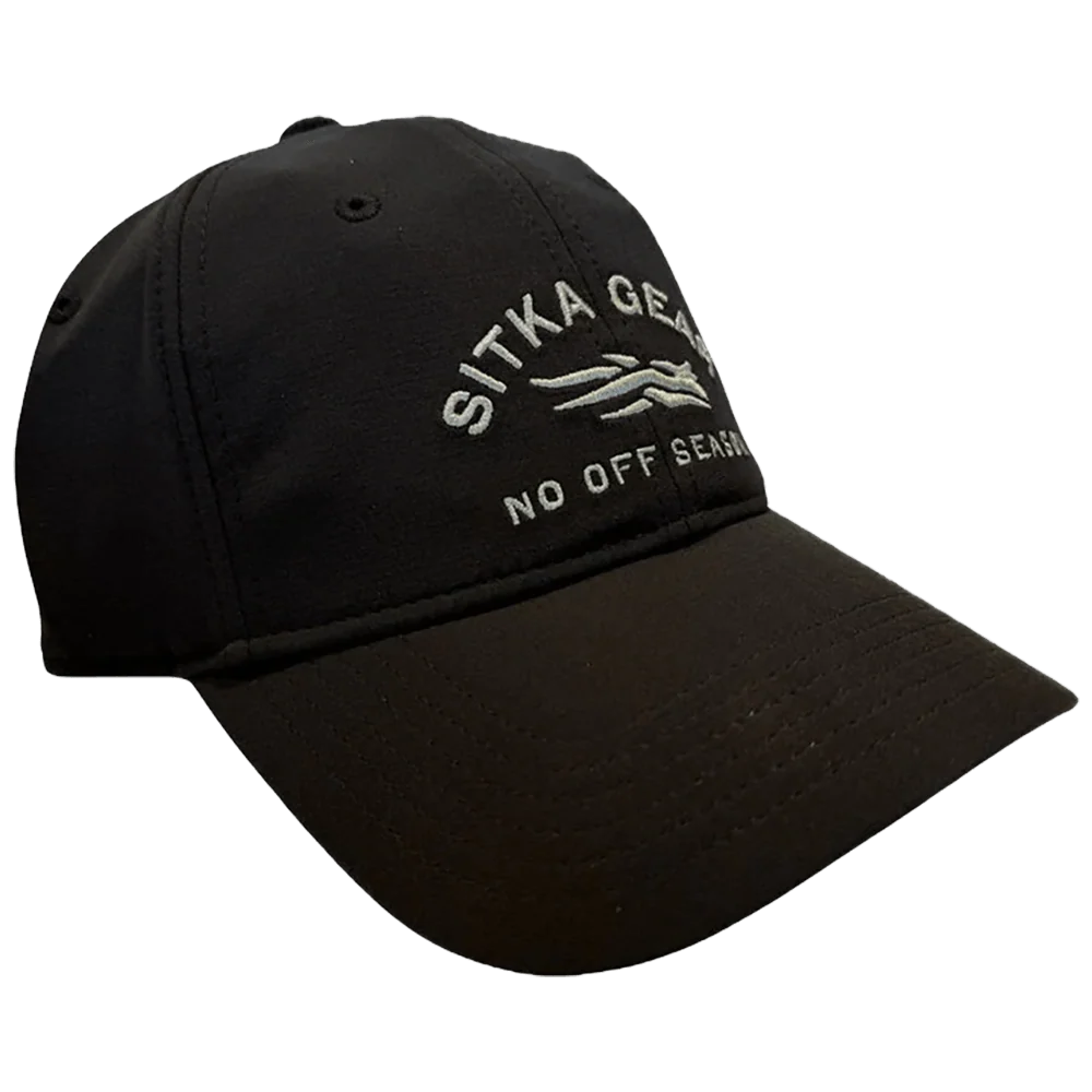 SITKA NO OFFSEASON LO PRO STRAPBACKK SITKA BLACK