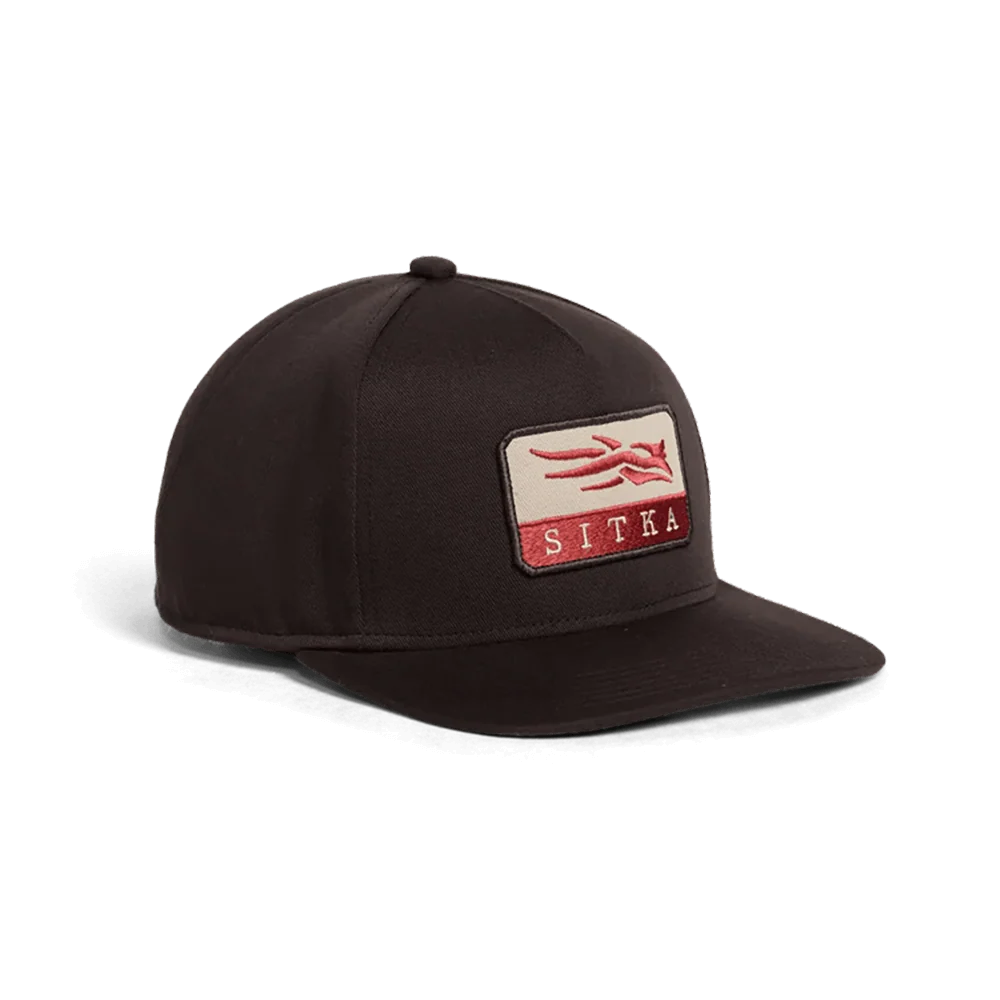 SITKA CREST PATCH HI PRO SNAPBACK EARTH