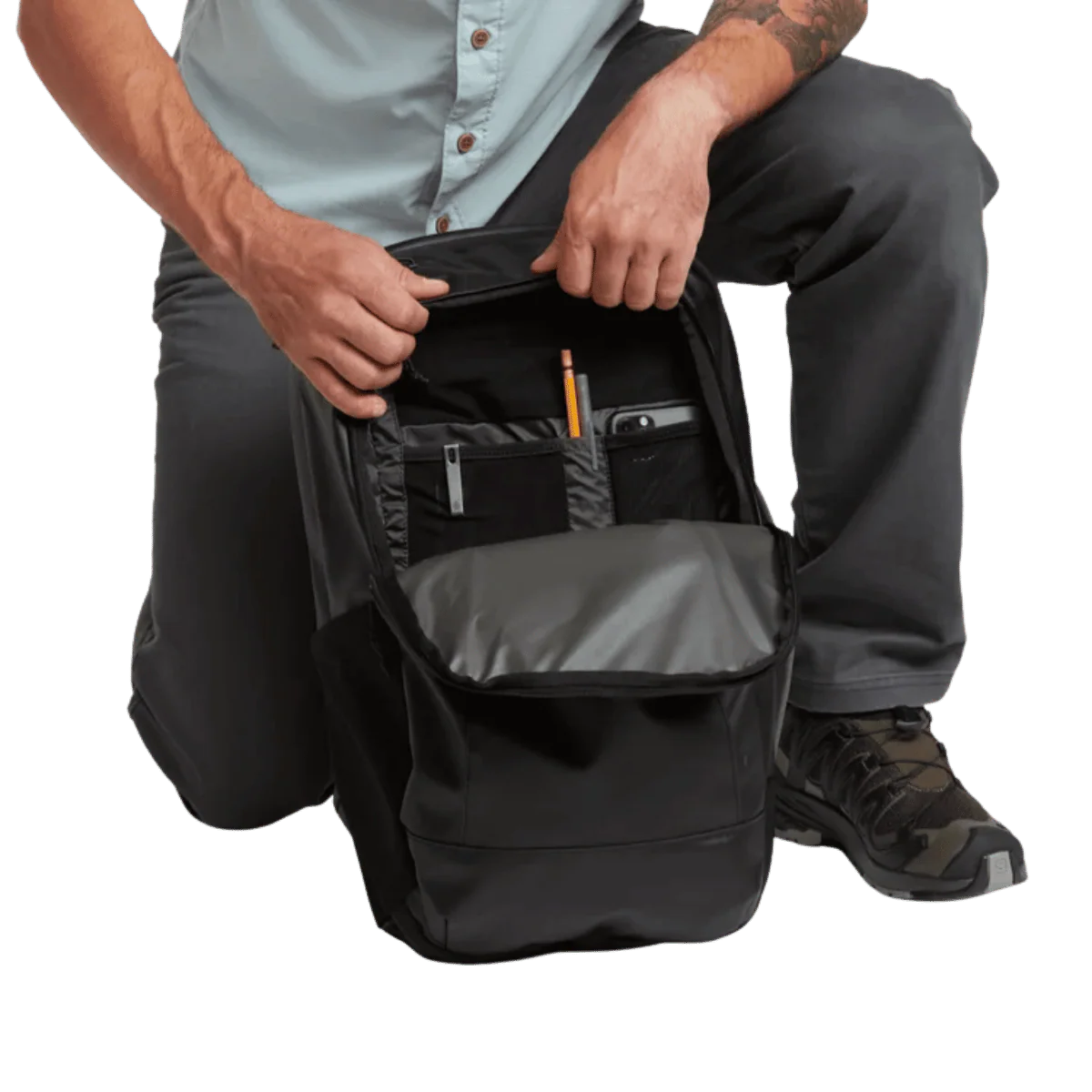SITKA DRIFTER TRAVEL PACK - SITKA BLACK - Image 2