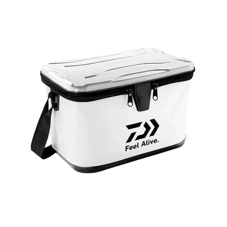 DAIWA TACKLE BAG MEDIUM - WHITE