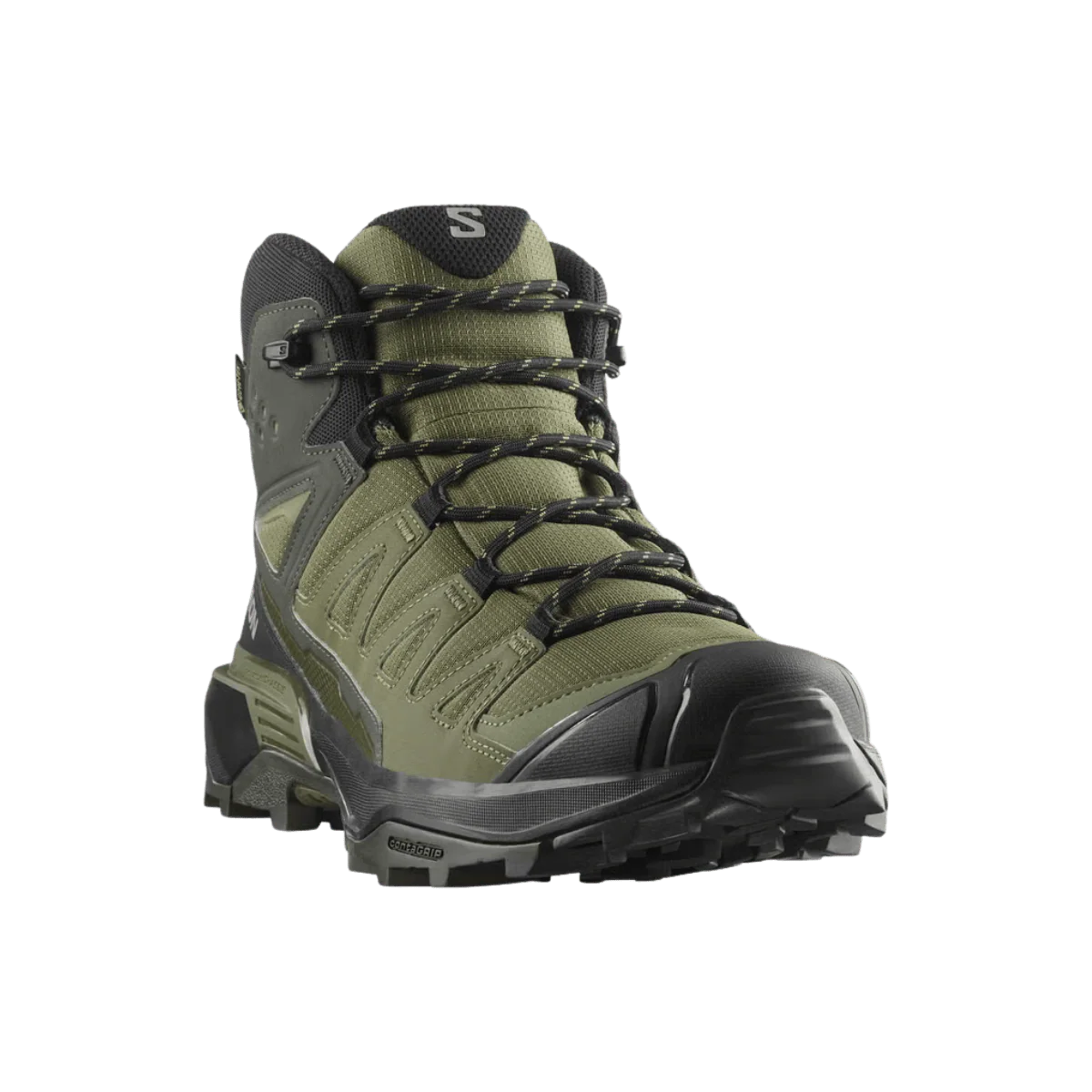 SALOMON X ULTRA 360 MID GORE-TEX HIKING - OLIVE/NIGHT BLACK