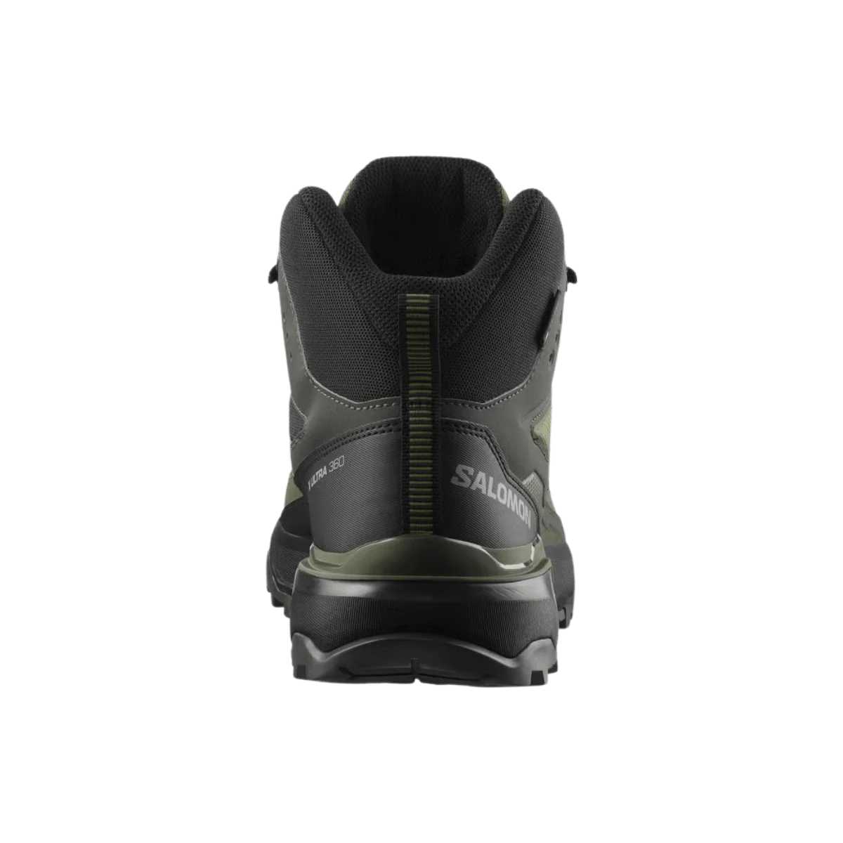 SALOMON X ULTRA 360 MID GORE-TEX HIKING - OLIVE/NIGHT BLACK - Image 3