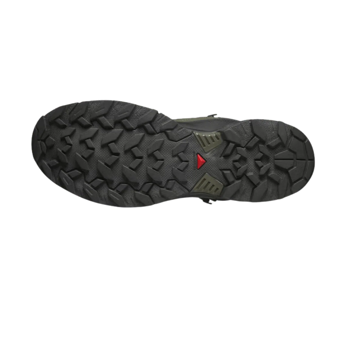 SALOMON X ULTRA 360 MID GORE-TEX HIKING - OLIVE/NIGHT BLACK - Image 4