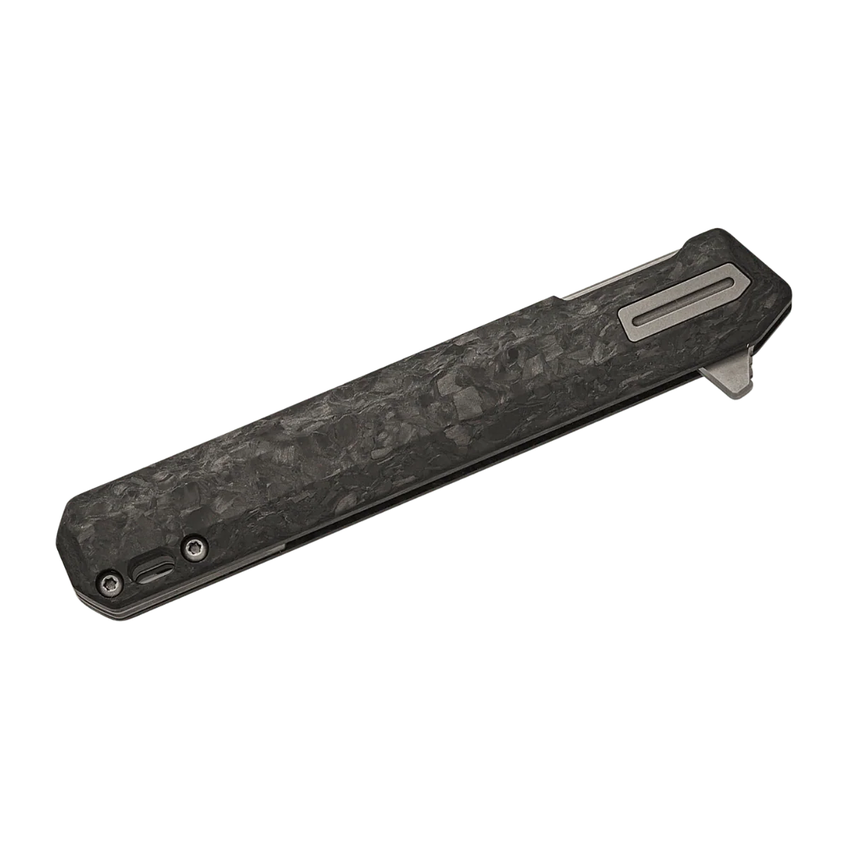 TEKTO KNIVES F2 BRAVO FORGED CARBON D2 FINE FLIPPER - Image 2