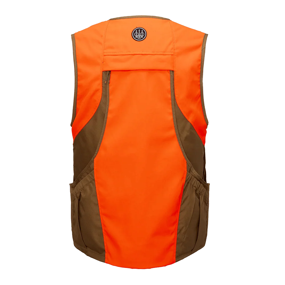 BERETTA USA COMMAND PRO VEST - OTTER & ORANGE - Image 2