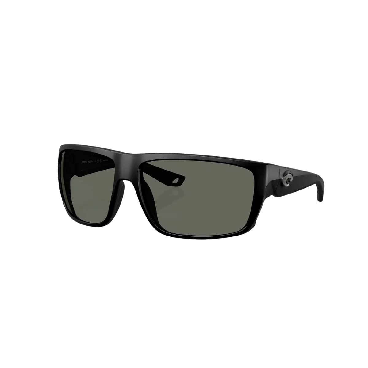 COSTA DEL MAR FLY LINE SUNGLASSES - MATTE BLACK