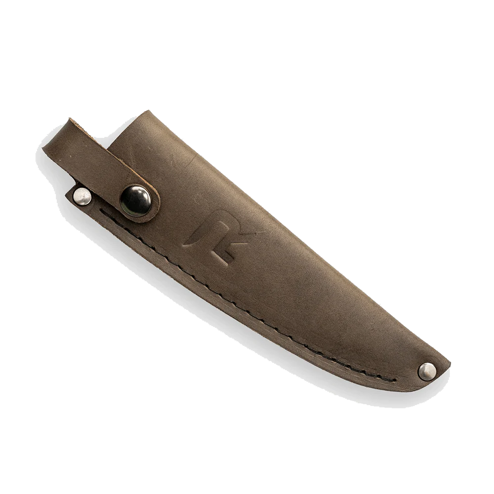RELENTLESS KNIVES CURVED FILLET KNIFE W/SHEATH 6IN - Image 2