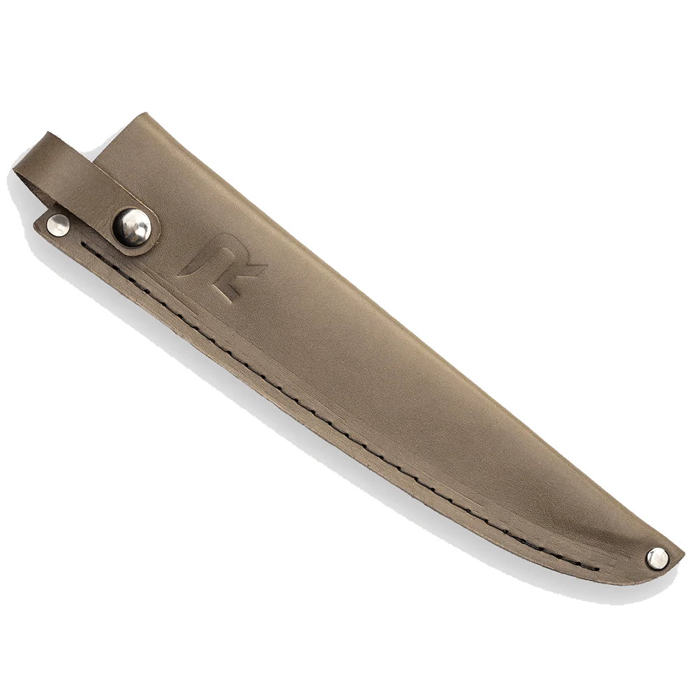 RELENTLESS KNIVES STRAIGHT FILLET KNIFE W/SHEATH 8IN - Image 2