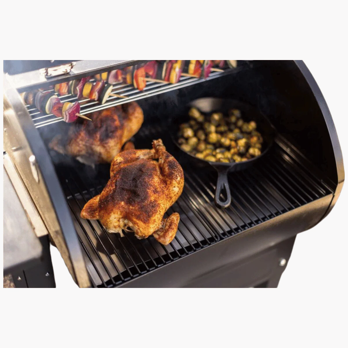 CAMP CHEF DLX PELLET GRILL WITH GEN 3 WIFI - Image 6