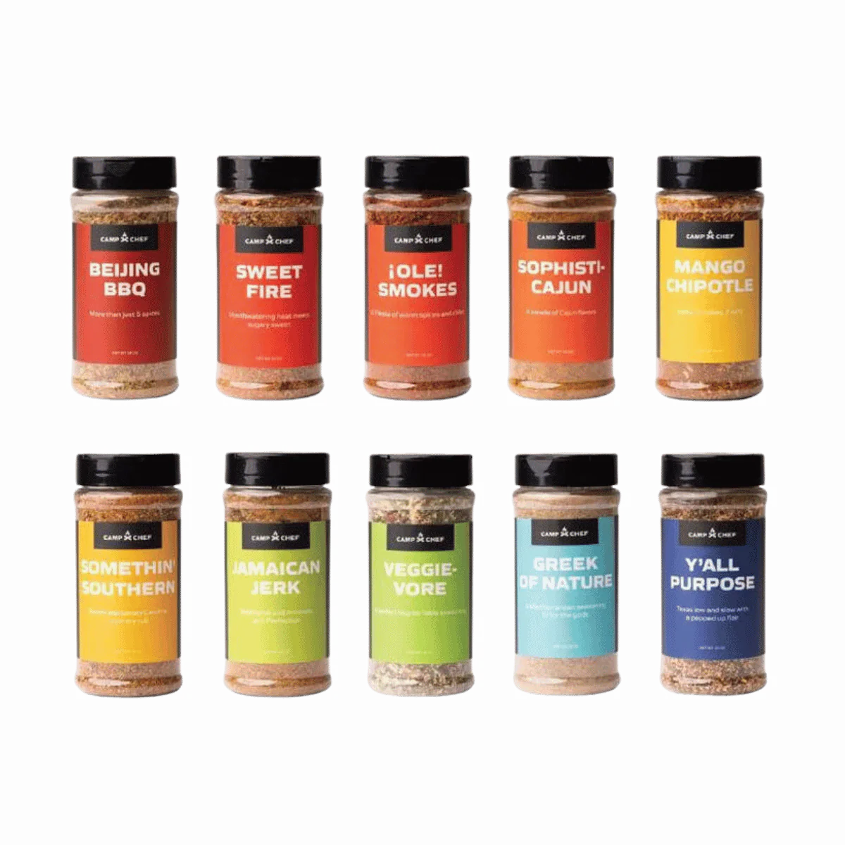 CAMP CHEF Y'ALL PURPOSE SEASONING 10.7 OZ - Image 3