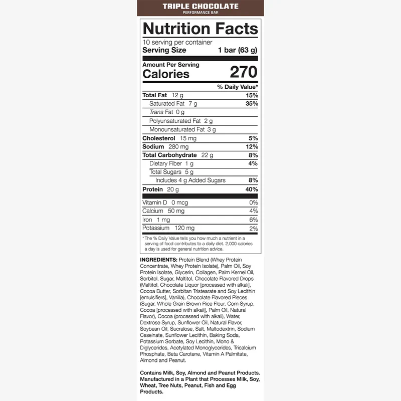 PERFORMANCE PROTEIN BAR - Image 5