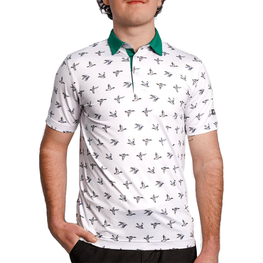 WAGGLE DECOY CLASSIC POLO