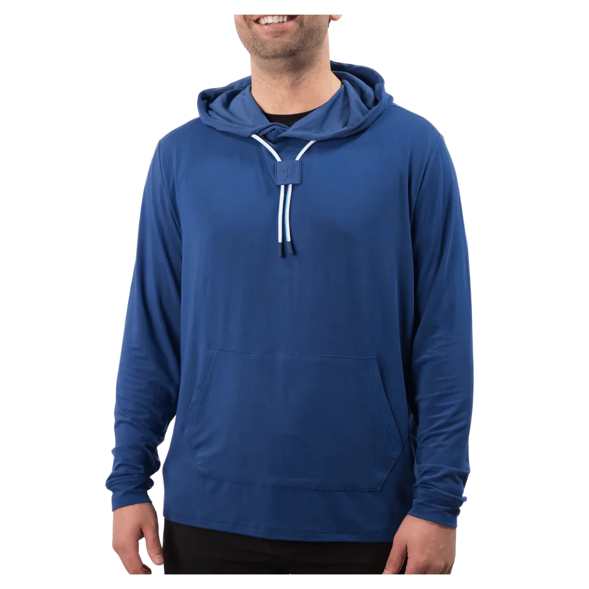 WAGGLE GOLF LINKSLUXE HOODIE NAVY