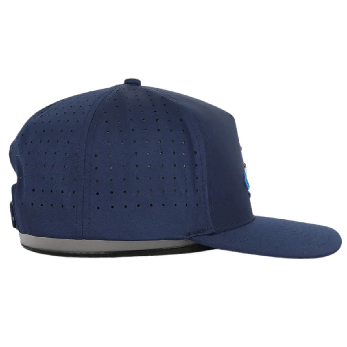 WAGGLE GOLF BOBBY HAT NAVY - Image 4