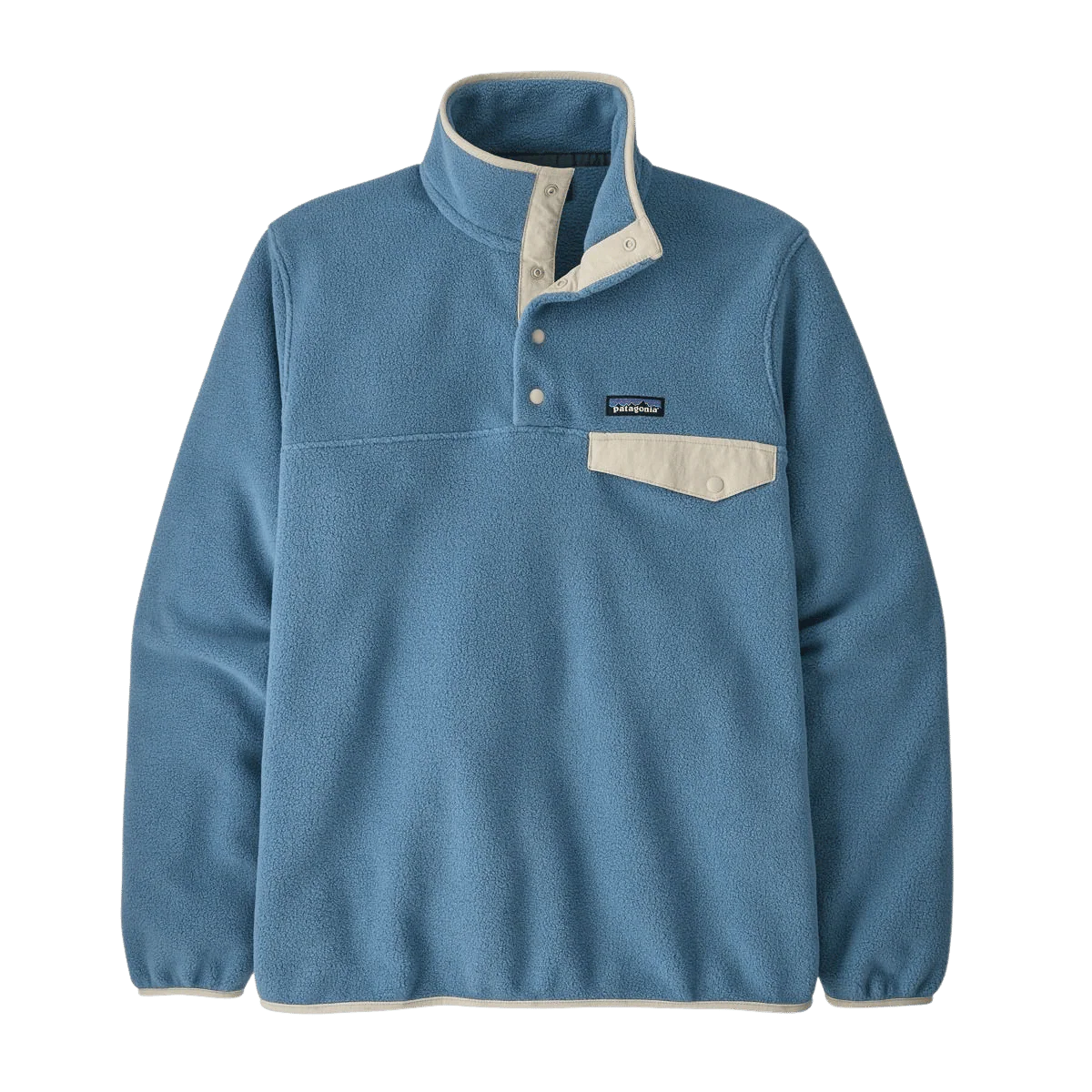 PATAGONIA LIGHTWEIGHT SYNCHILLA SNAP-T PULLOVER - SG: STILL BLUE