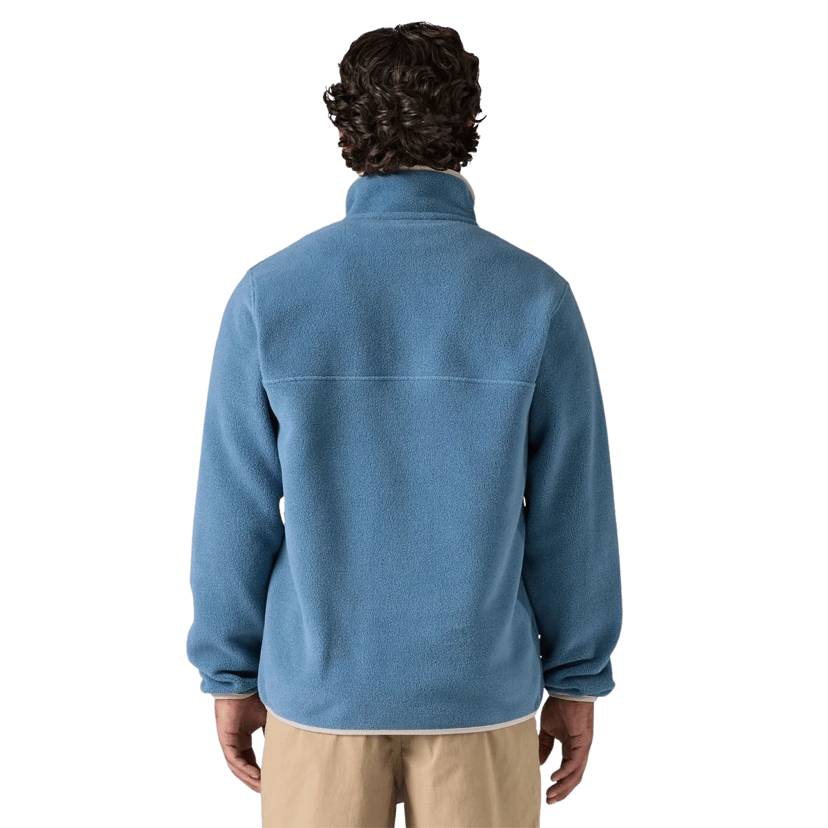 PATAGONIA LIGHTWEIGHT SYNCHILLA SNAP-T PULLOVER - SG: STILL BLUE - Image 2
