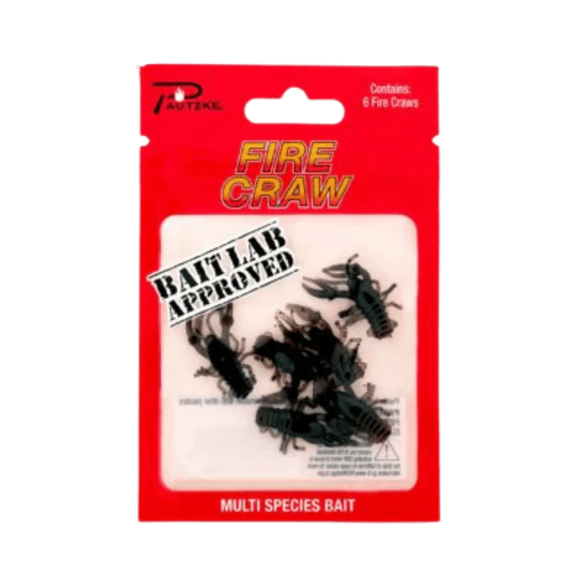 PAUTZKE BAIT FIRE CRAW 1 IN - 6 PACK - Image 2