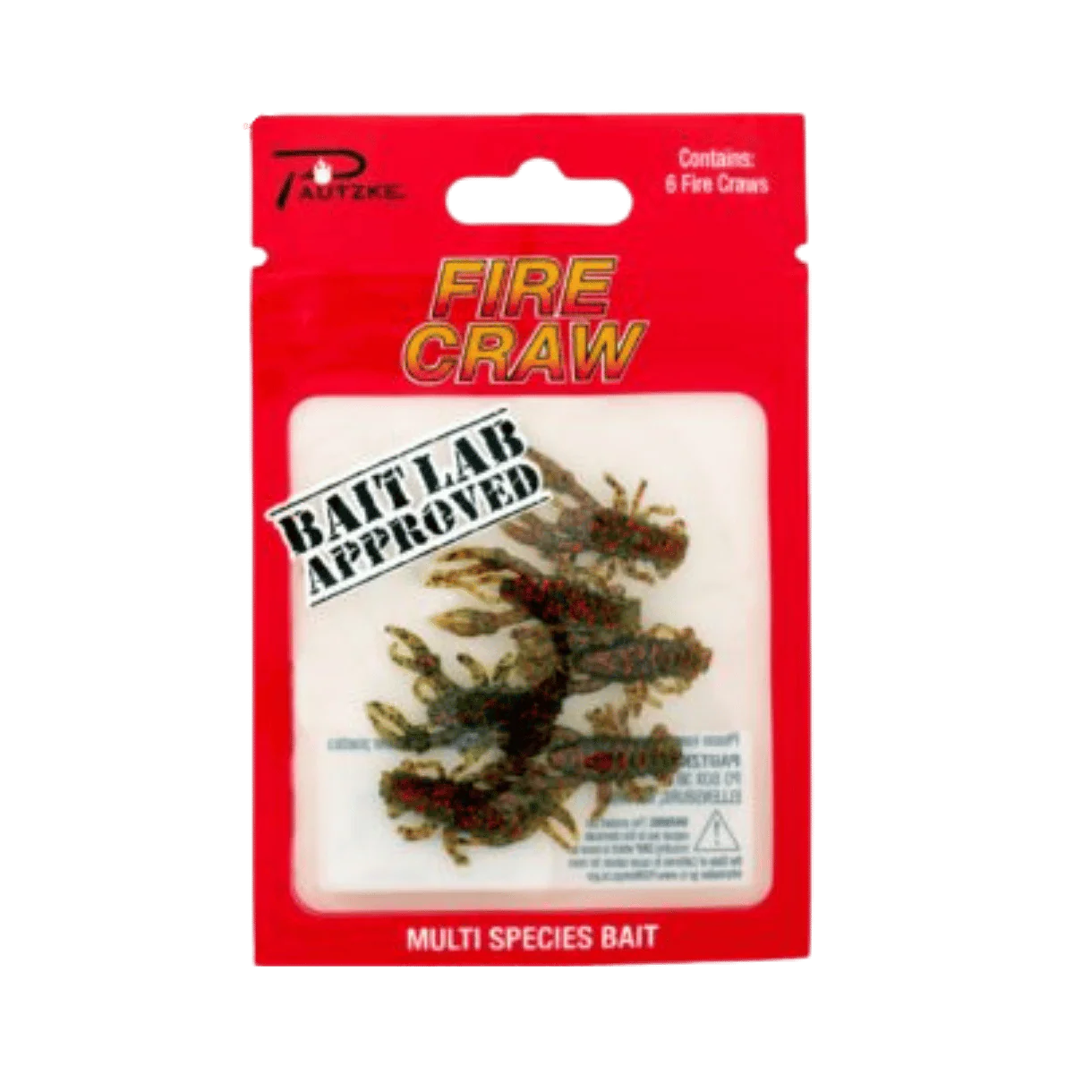 PAUTZKE BAIT FIRE CRAW 1 IN - 6 PACK - Image 3