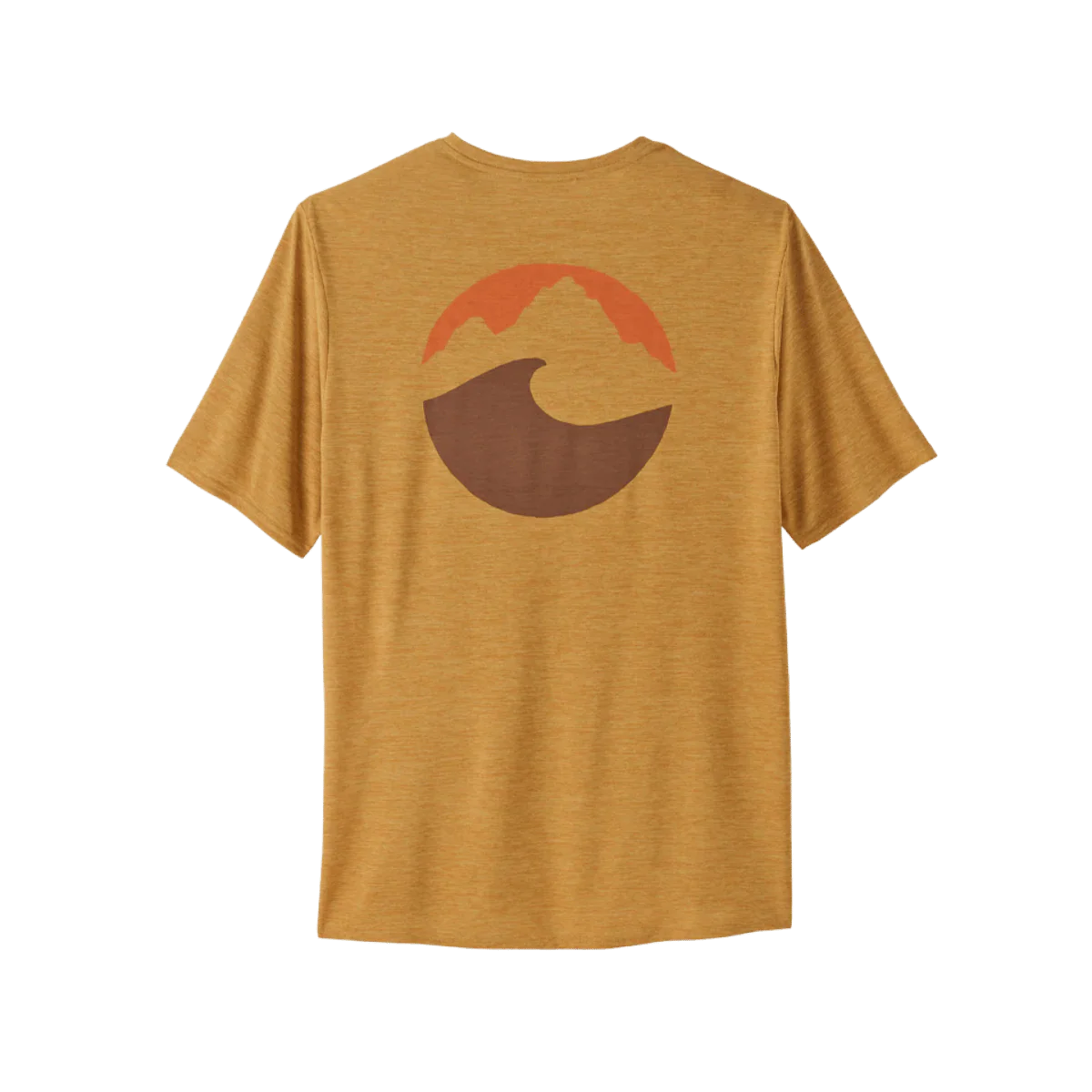 PATAGONIA CAPILENE COOL DAILY GRAPHIC TEE - APPLIED IMAGINATION: BEESWAX TAN - Image 2