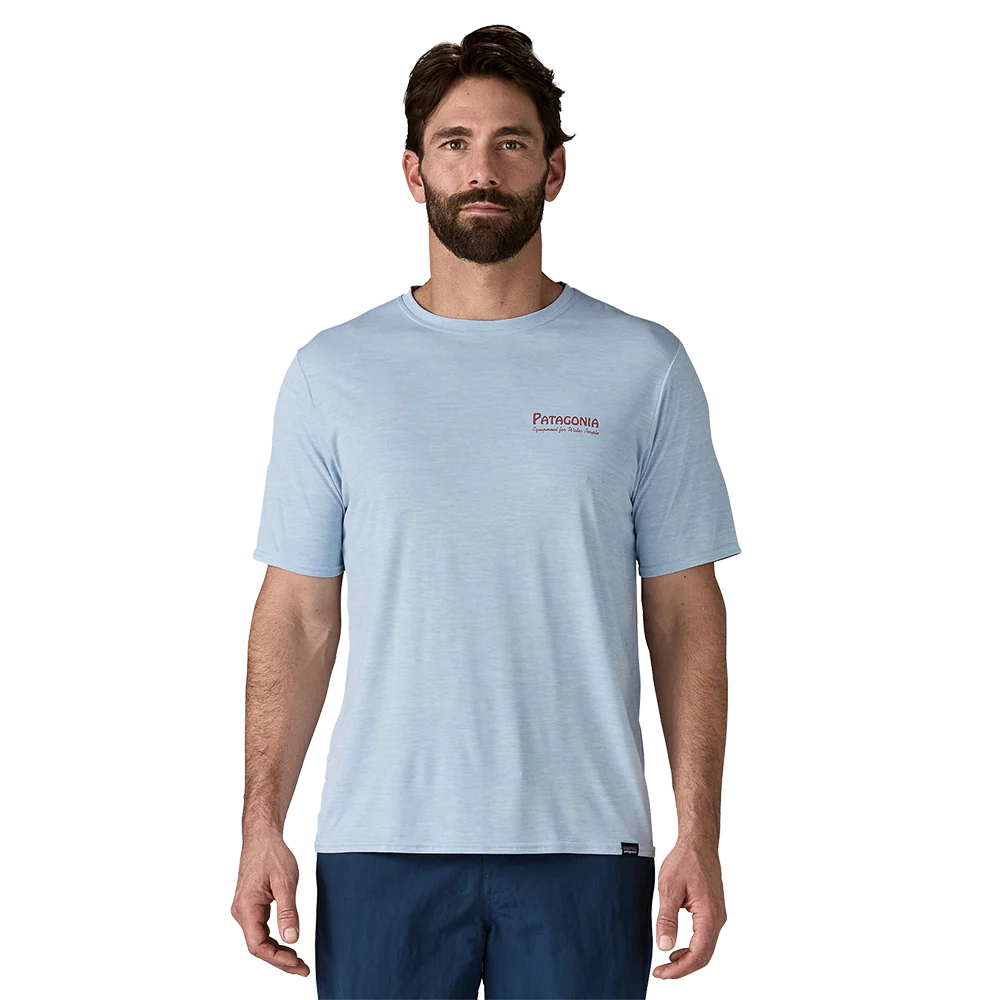 Men's Capilene® Cool Daily Graphic Shirt - Waters - Image 2