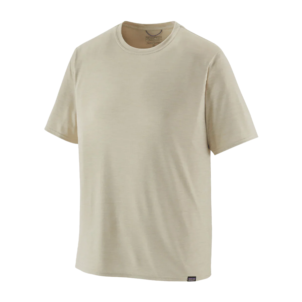 PATAGONIA CAPILENE COOL DAILY SHIRT - PUMICE/DYNO WHITE