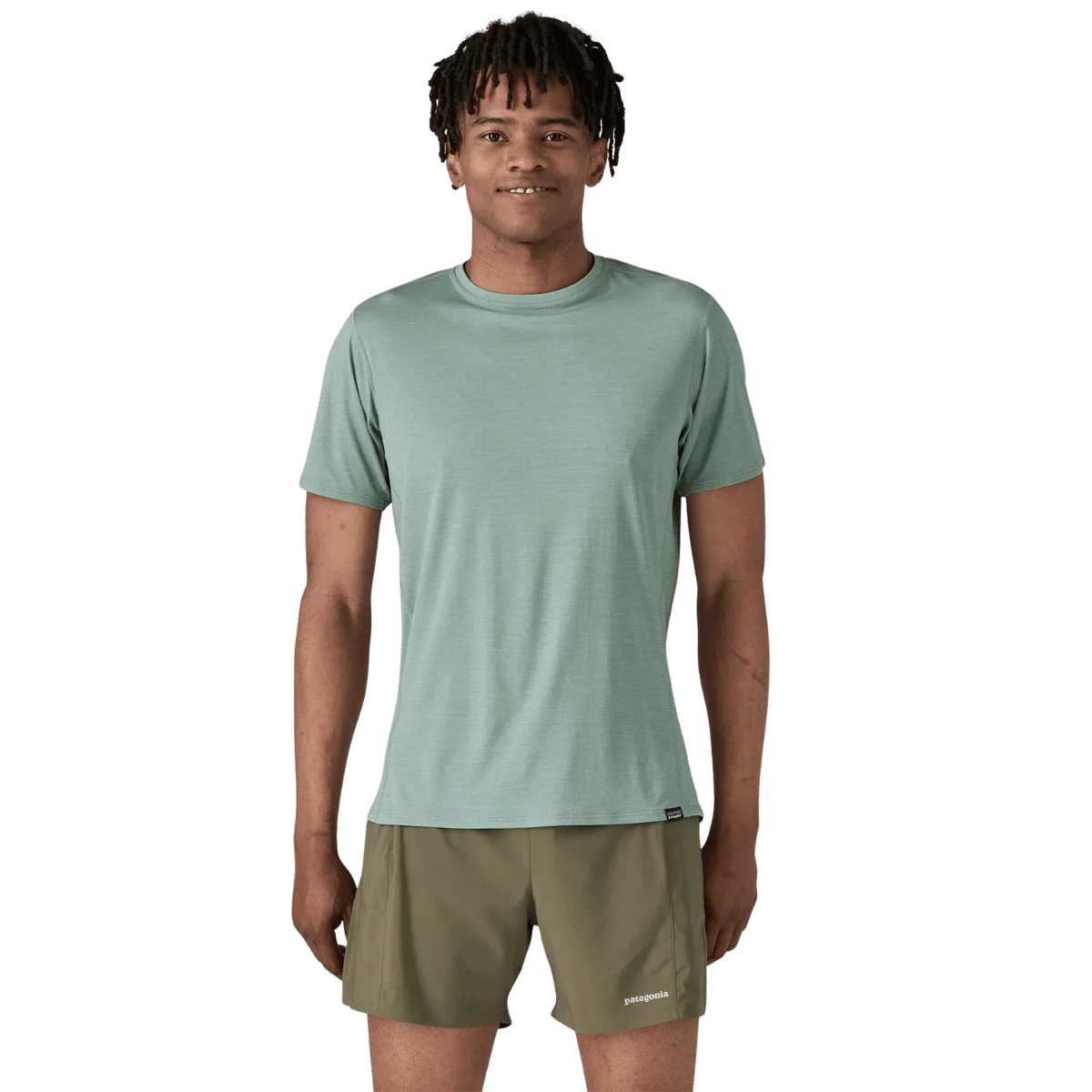 PATAGONIA CAPILENE COOL LIGHTWEIGHT SHIRT- LIGHT THERMAL BLUE - Image 2