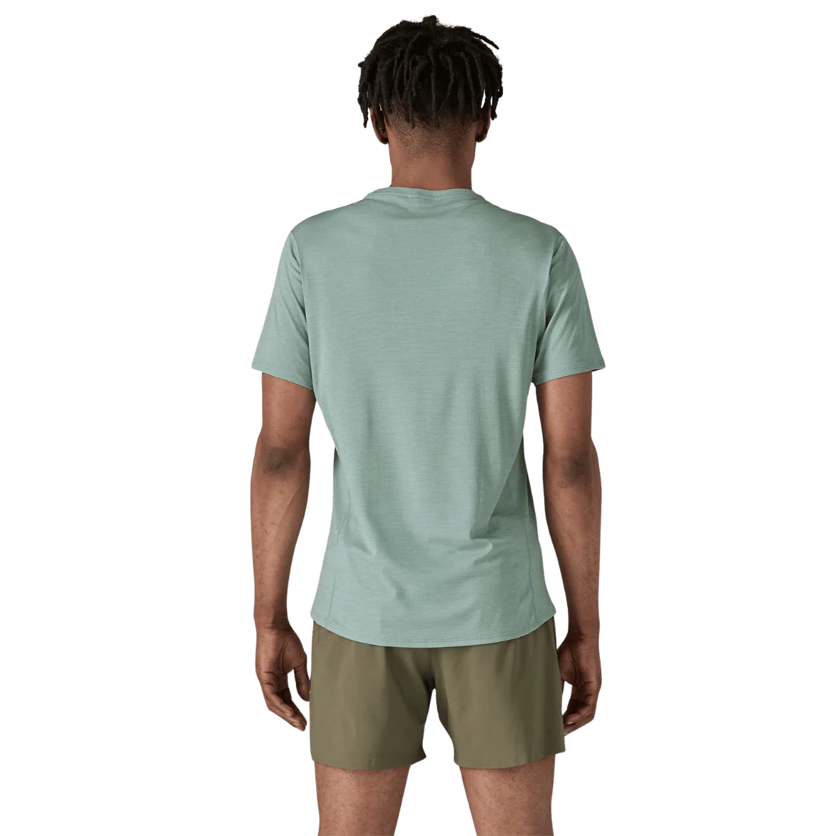 PATAGONIA CAPILENE COOL LIGHTWEIGHT SHIRT- LIGHT THERMAL BLUE - Image 3