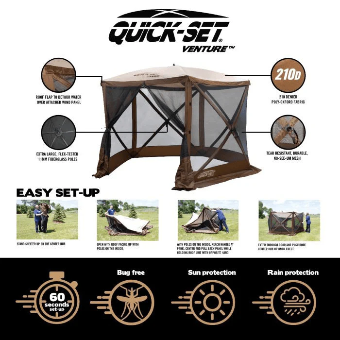 ADVENTURE SCREEN TENT - Image 6