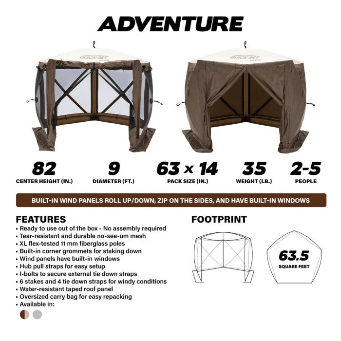 ADVENTURE SCREEN TENT - Image 7