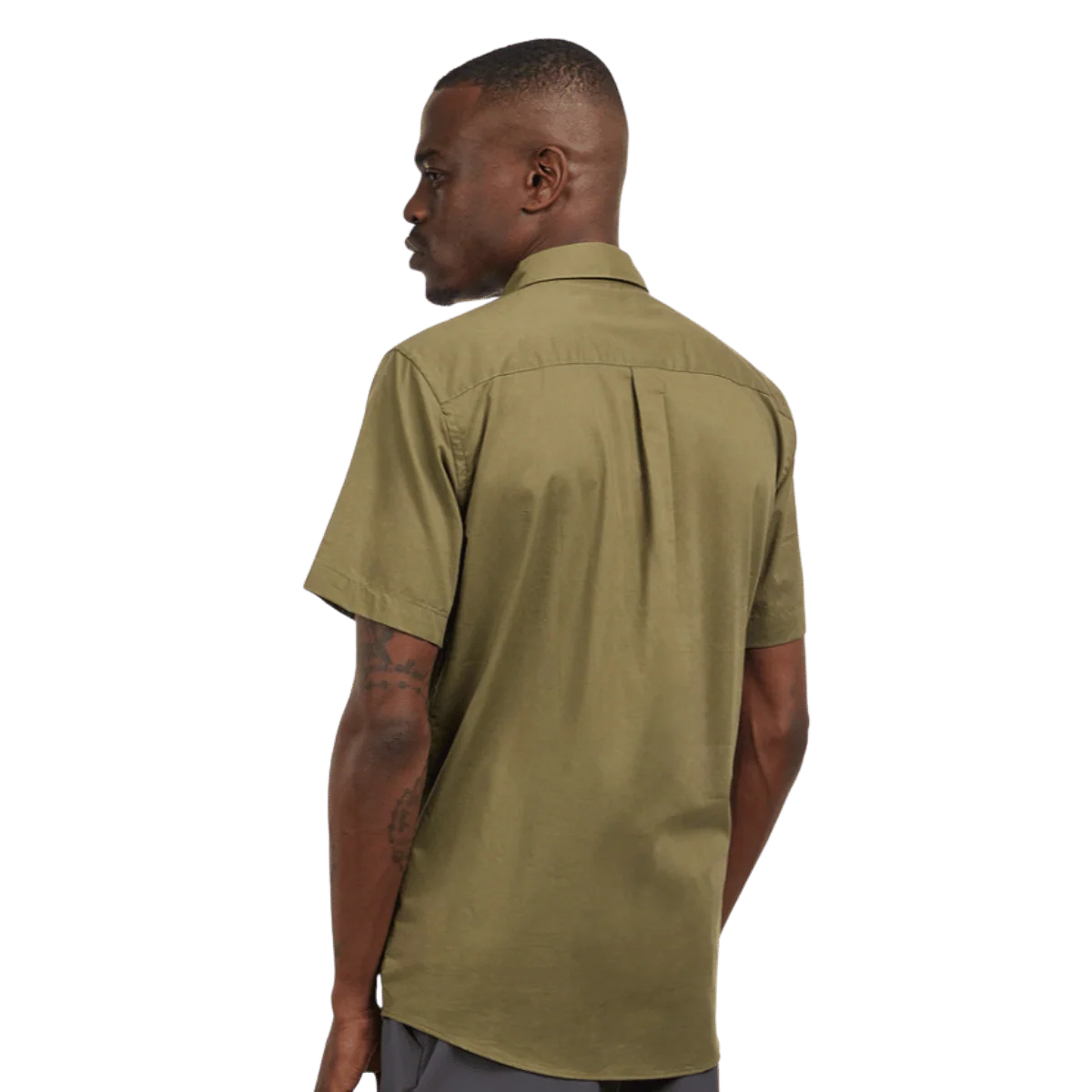 PATAGONIA SUNRISE STREAM SHIRT - TENT GREEN - Image 3