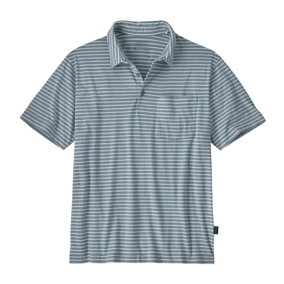 PATAGONIA DAILY POLO - HIGHLIGHT: LIGHT PLUME GREY