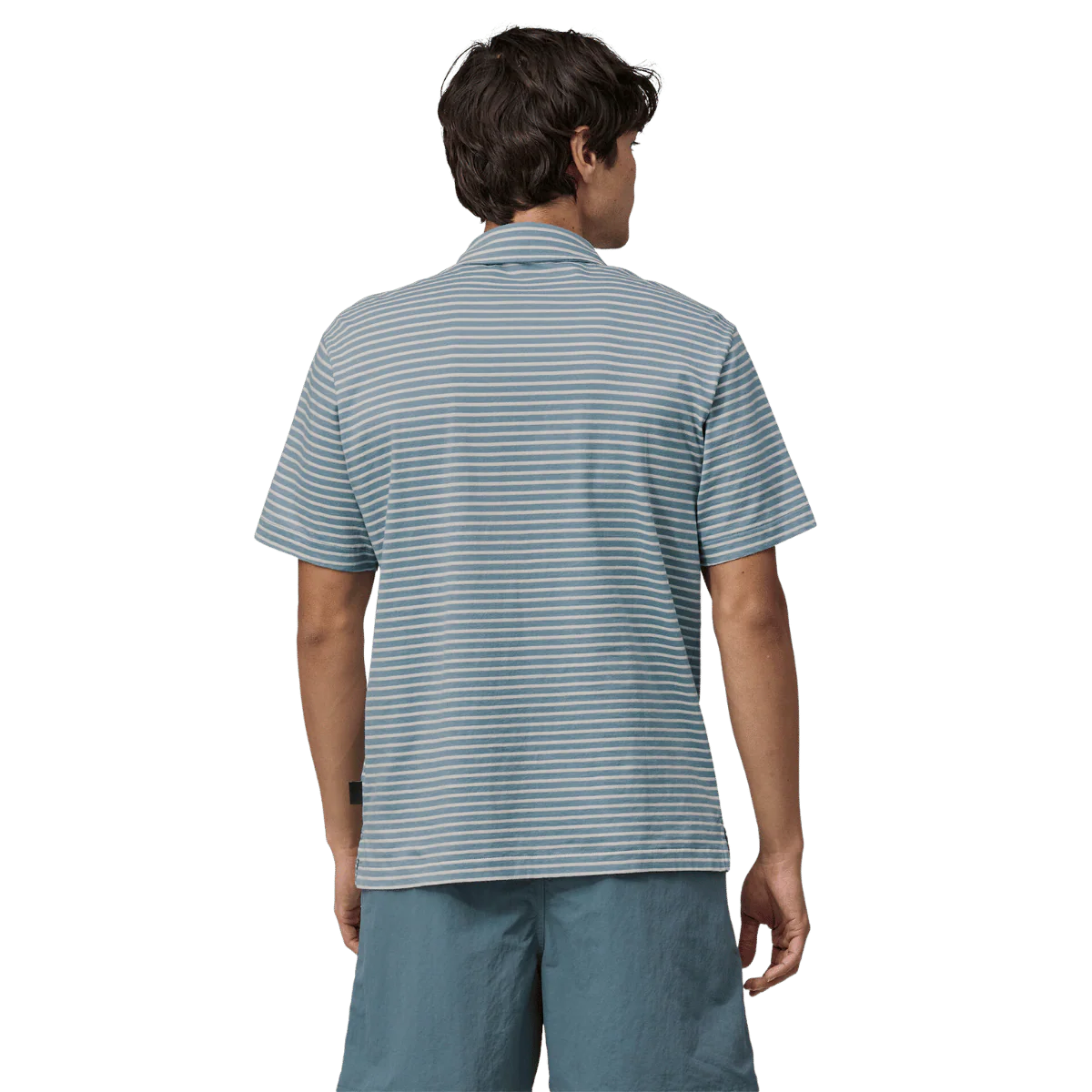 PATAGONIA DAILY POLO - HIGHLIGHT: LIGHT PLUME GREY - Image 3