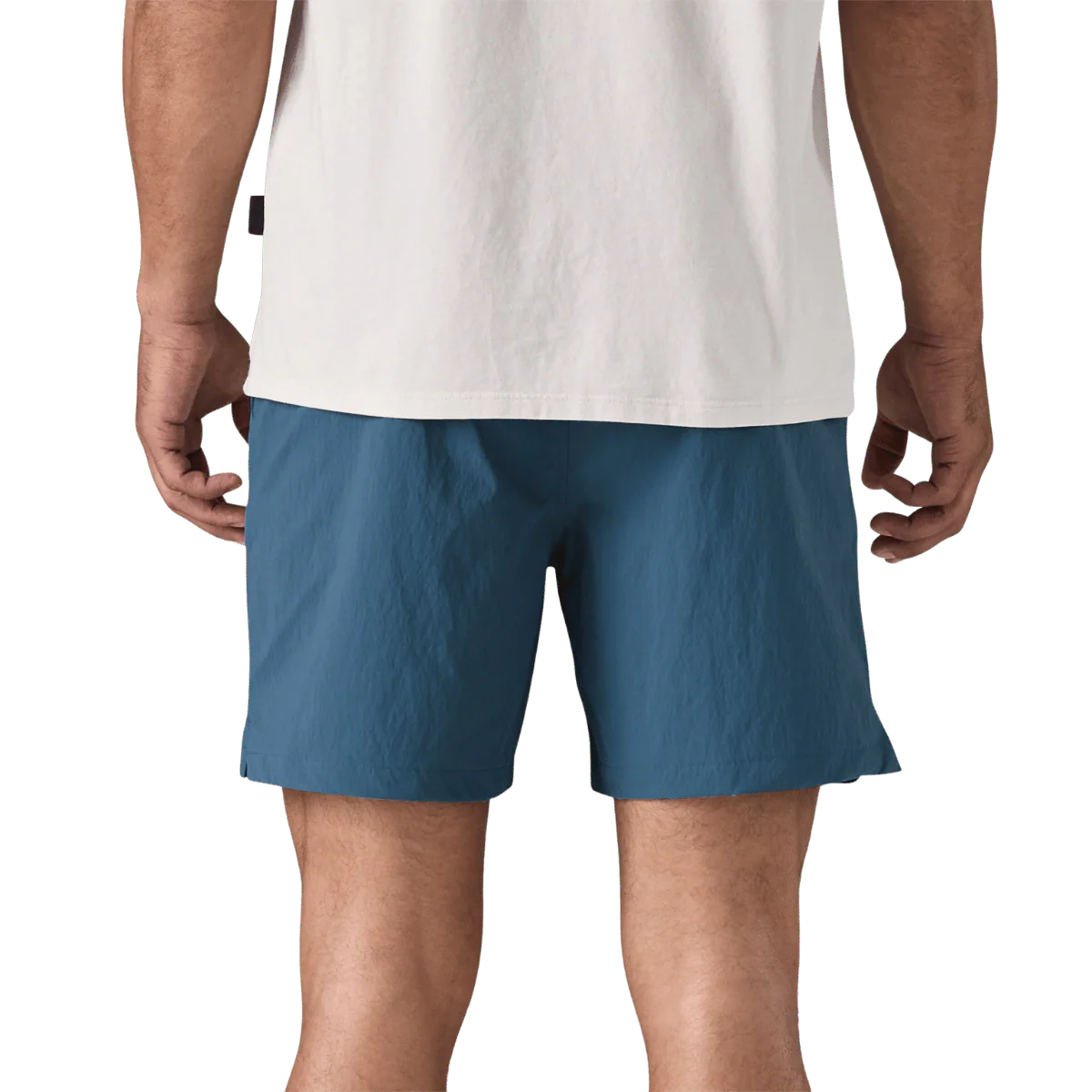 PATAGONIA BAGGIES LIGHTS SLIM SHORTS 6" - STILL BLUE - Image 3