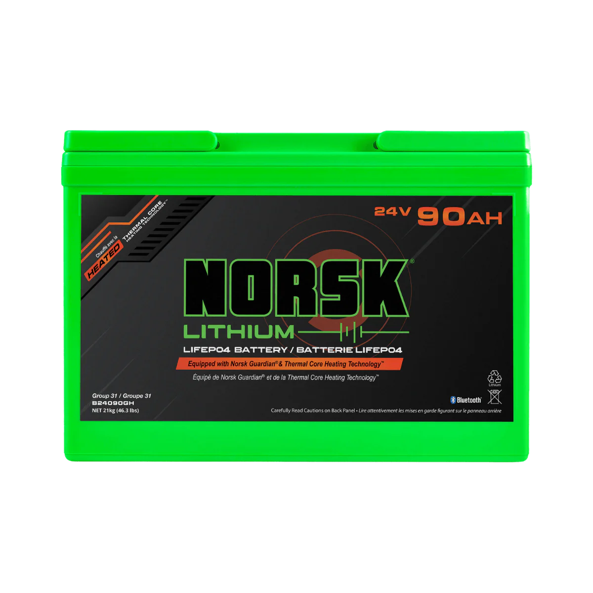 NORSK FISHING 24V 90AH TROLLING MOTOR BATTERY