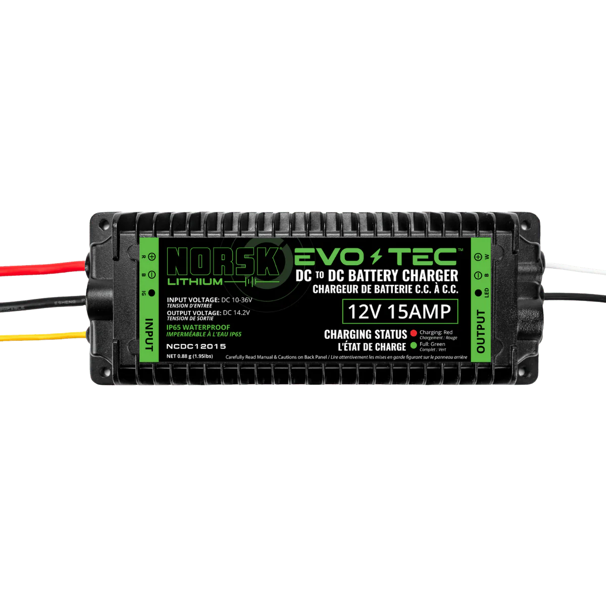 NORSK FISHING 16V-15A DC TO DC CHARGER