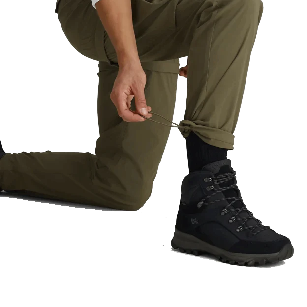 ROYAL ROBBINS WOMEN'S WILDER ZIP-OFF PANT - LT KHAKI - Image 4