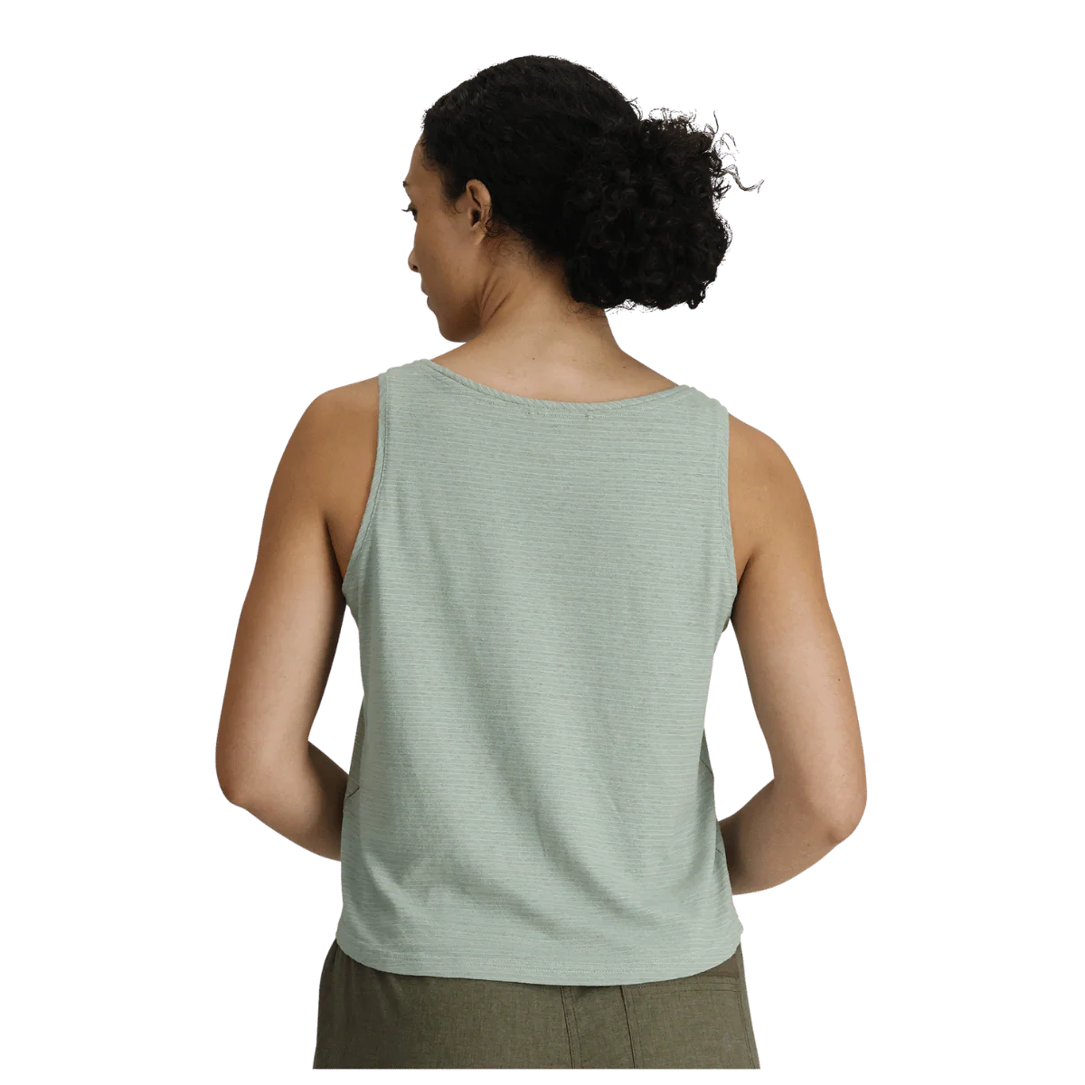 ROYAL ROBBINS WOMEN VACATIONER BOXY TANK SAGE LEAF STR - Image 3