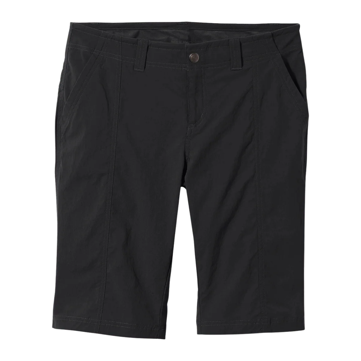 ROYAL ROBBINS WOMEN'S DISCOVERY III BERMUDA 12" - JET BLACK