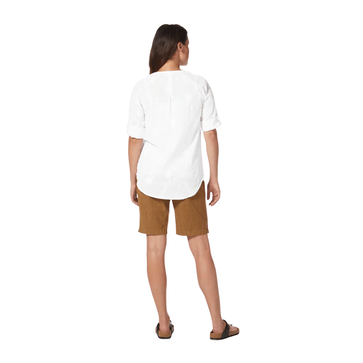 ROYAL ROBBINS WOMEN OASIS TUNIC II 3/4 SLEEVE - Image 3