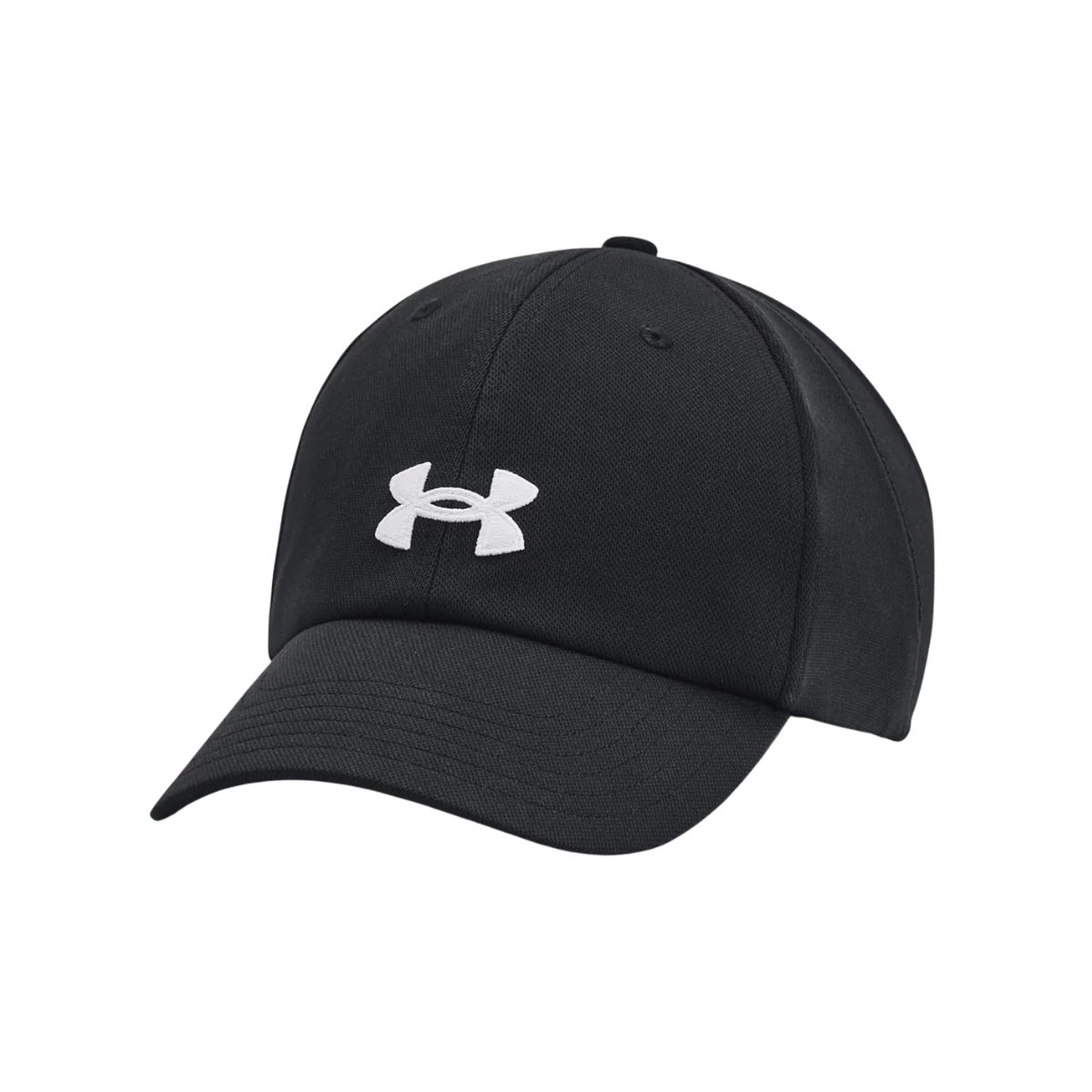 UNDER ARMOUR WOMEN'S BLITZING WRAPBACK CAP - BLACK/HALO GRAY