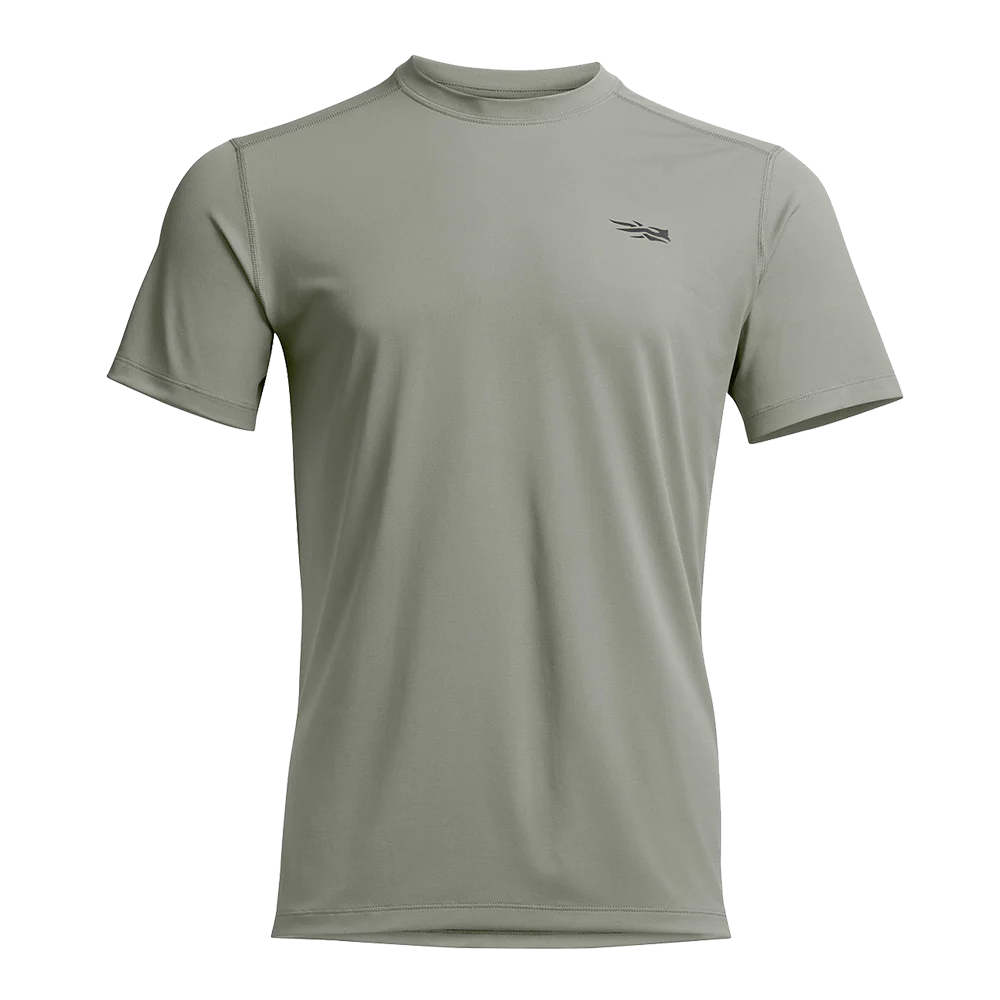 SITKA RADIANT SS CREW HERB GREEN