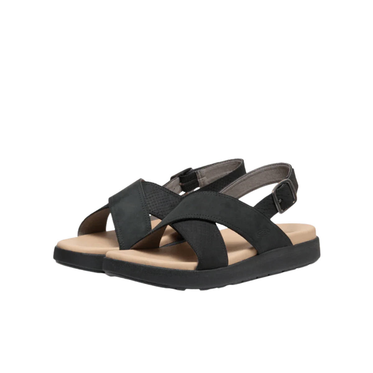 KEEN WOMEN'S ELLE LUXE CROSS STRAP - BLACK