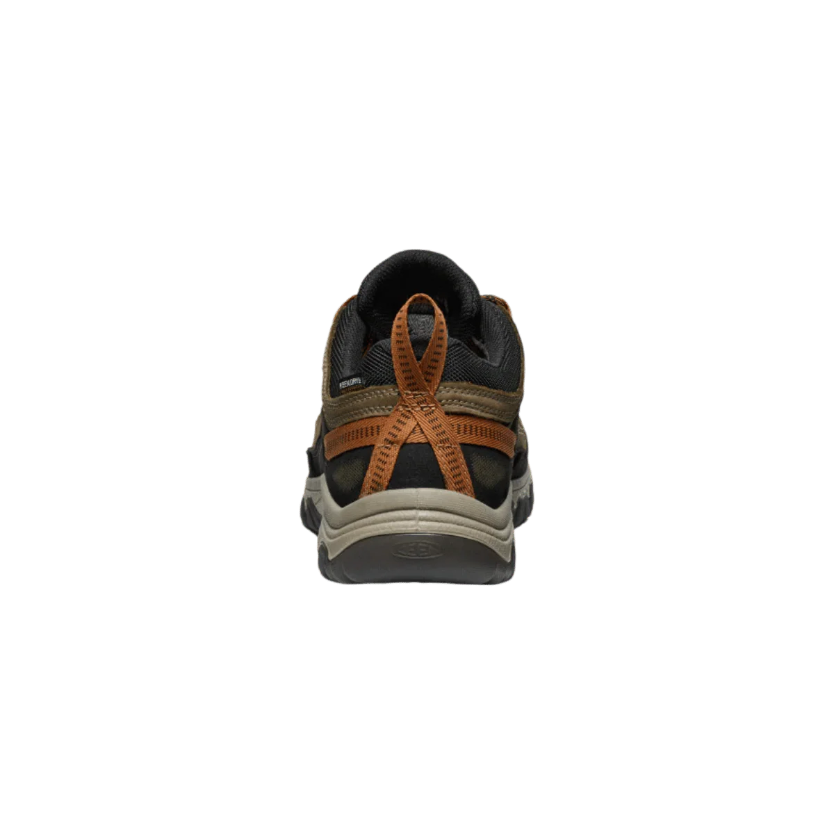 KEEN MEN'S TARGHEE IV WATERPROOF LOW WIDE - TURTLE/ROASTED PECAN - Image 3
