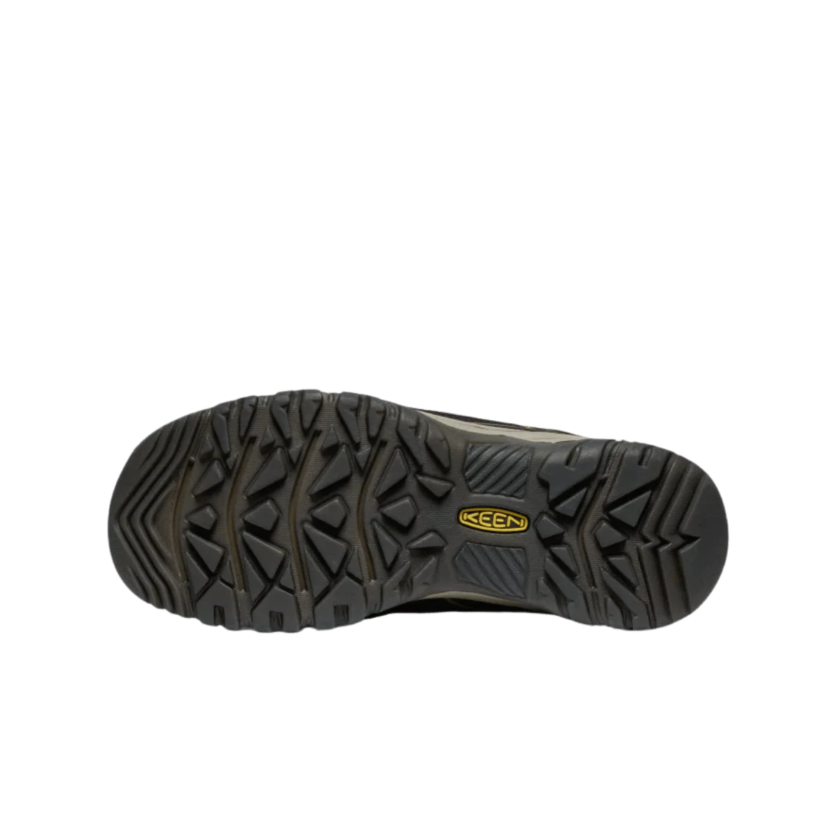 KEEN MEN'S TARGHEE IV WATERPROOF LOW WIDE - TURTLE/ROASTED PECAN - Image 4