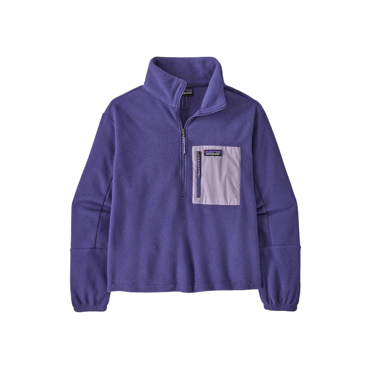 PATAGONIA 7990 WOMEN'S MICRODINI 1/2 ZIP PULLOVER - RELAXED FIT